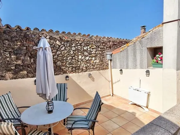 Charmante maison de village de 2 chambres