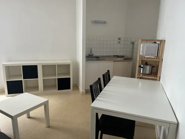 Duplex 2 pièces 22 m²