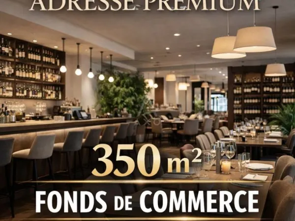 Restaurant 305 m² BORDEAUX