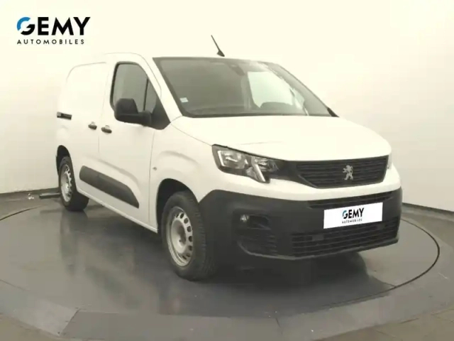 Peugeot Partner fourgon standard 650 kg bluehdi 130 s&amp;s eat8 — photo 24