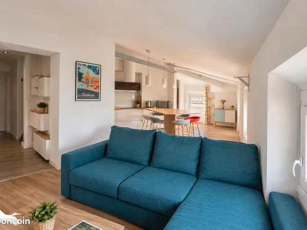 Appartement 3 pièces 64 m²