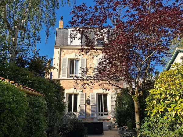 Bas de Chatou - Maison Mansart de 6 pièces