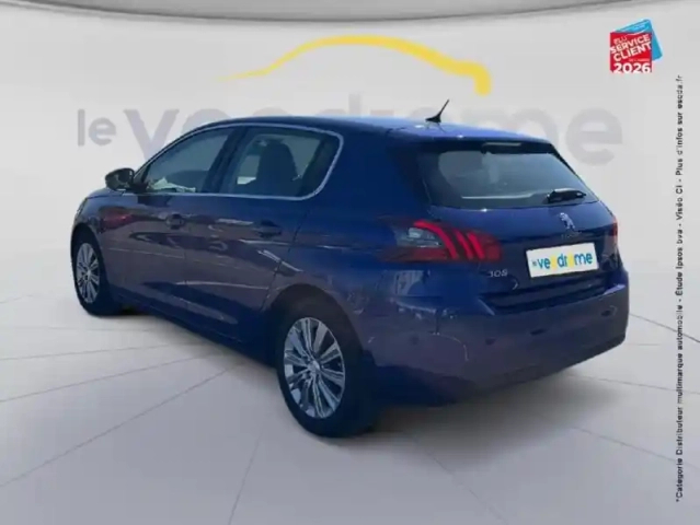 Peugeot 308 1.2 puretech 130ch e6.3 s&amp;s allure — photo 8