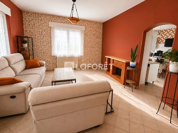 Appartement 3 pièces 83 m²