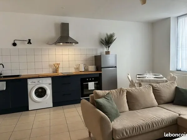 T2 meublé rénové de 38 m² - Centre-ville de Lodève
