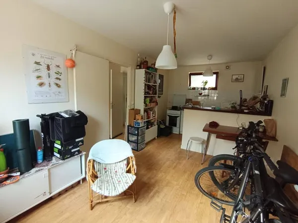 Appartement 2 pièces 27 m²