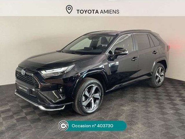 Toyota RAV4 EV Toyota RAV4 PHEV Design