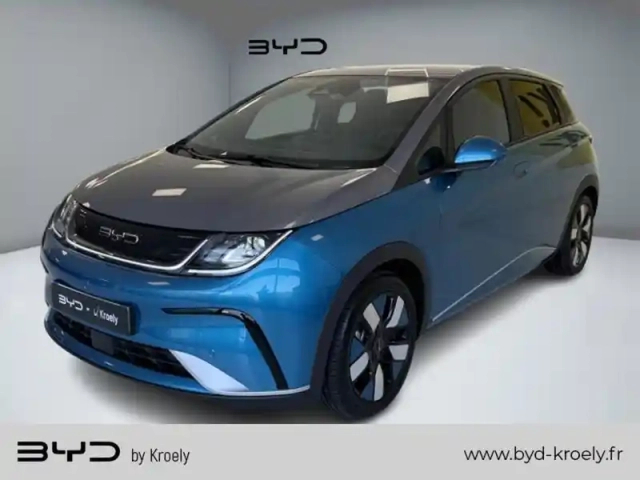 Byd Dolphin design 427km d'autonomie wltp, siège chauffant, caméra — photo 1