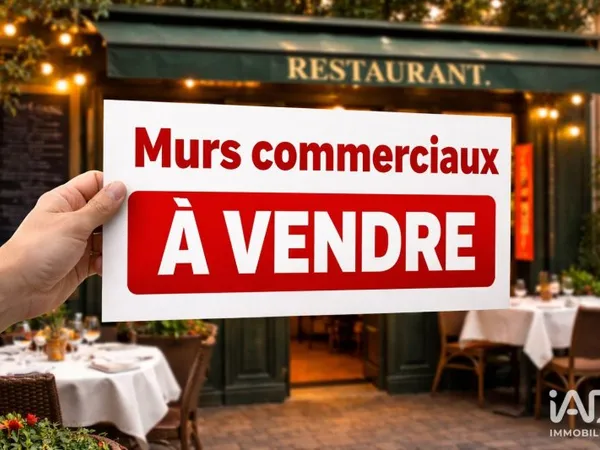 Fonds de commerce 732 m²