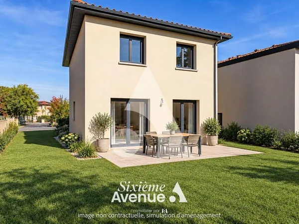 Maison 6 pièces 116 m²