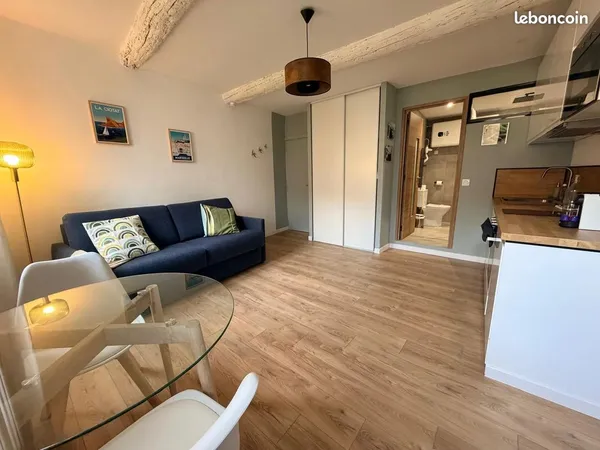 Appartement 1 pièce 24 m²