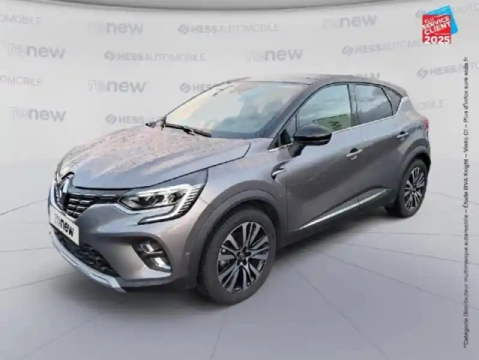 Renault Captur 1.6 e-tech plug-in 160ch initiale paris sieges chauf gps camera attelage