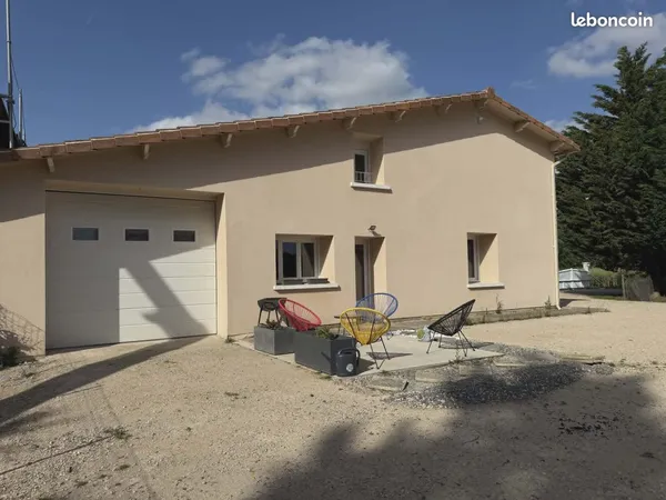 Maison renovee 3 chambres