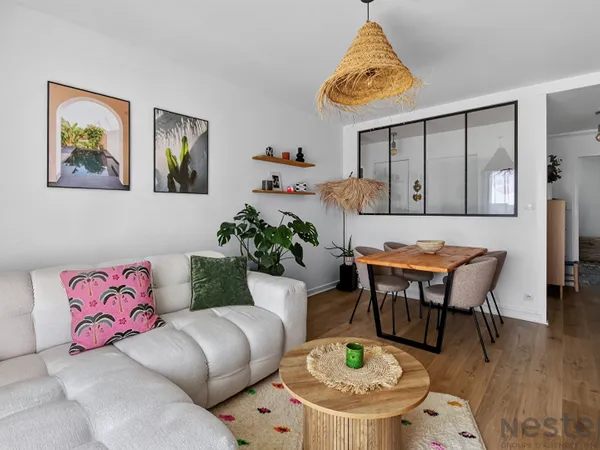 VENTE - APPARTEMENT entièrement rénové deux chambres près du centre-ville SAINT-BRIEUC