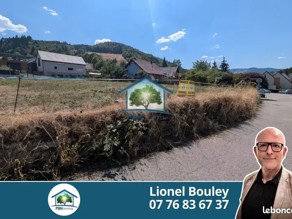 Terrain 1035 m² Sainte-Marie-aux-Mines