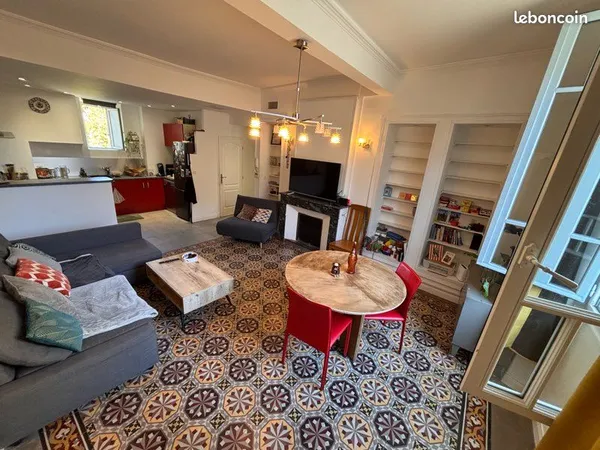 À louer Charmant T3 de 67m2 avec garage centre ville