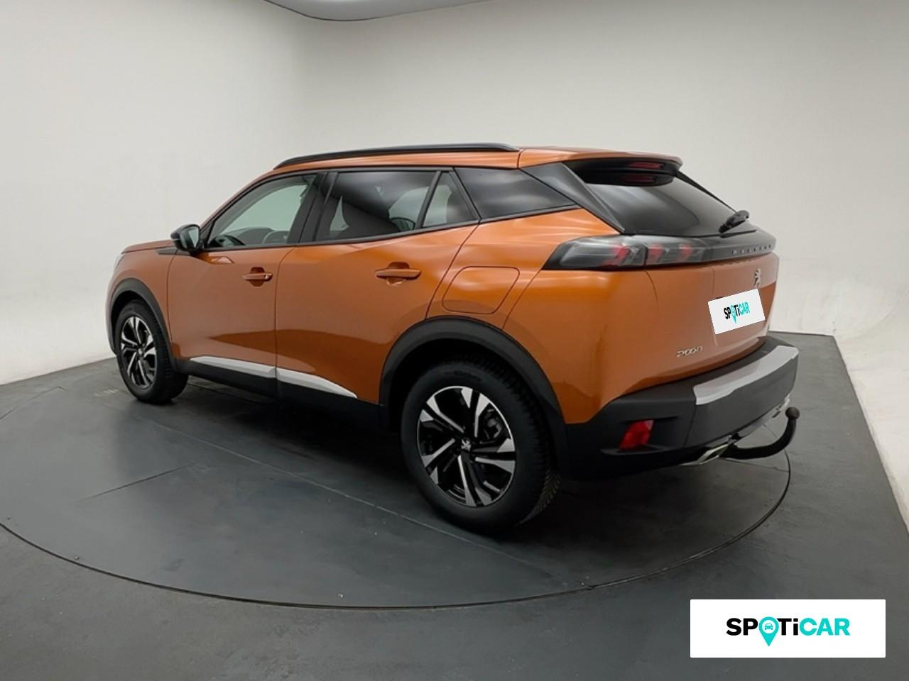 Peugeot 2008 1.2 puretech 130ch s&s allure — photo 7