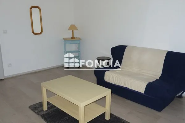 Appartement meublé 1 pièce 27 m²