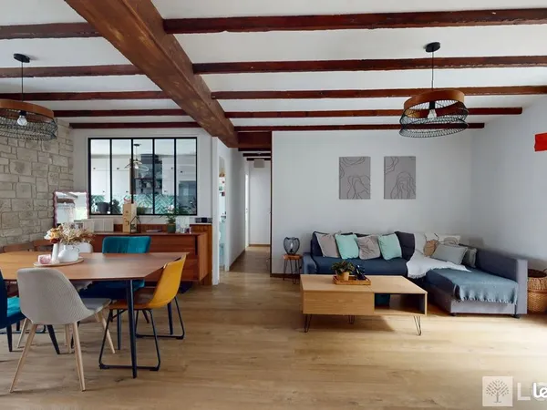 Maison 4 pièces 110 m²