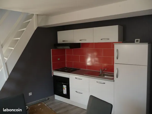 Appartement meublé T2