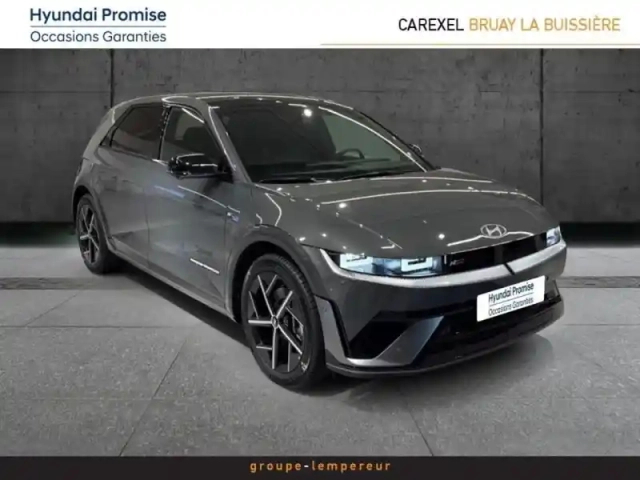 Hyundai Ioniq 5 84 kwh - 229ch n line — photo 3