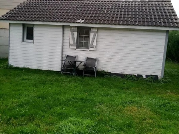 Chalet avec jardin la riviere saint sauveur