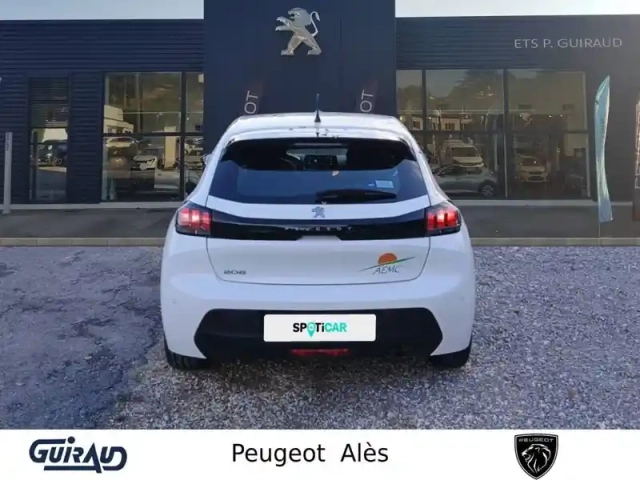 Peugeot 208 puretech 100 s&amp;s bvm6 — photo 49