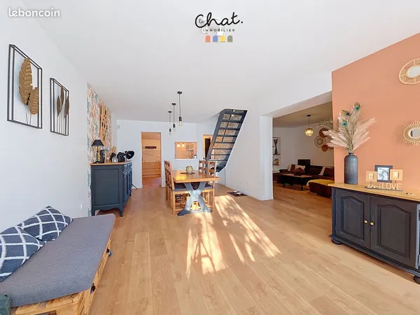 Maison 7 pièces 130 m²
