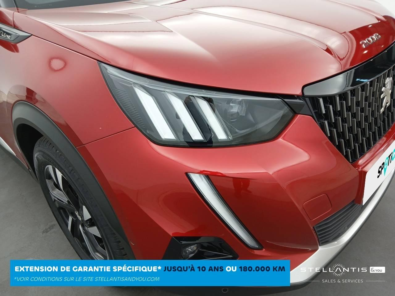 Peugeot 2008 puretech 130 s&s bvm6 gt line — photo 27