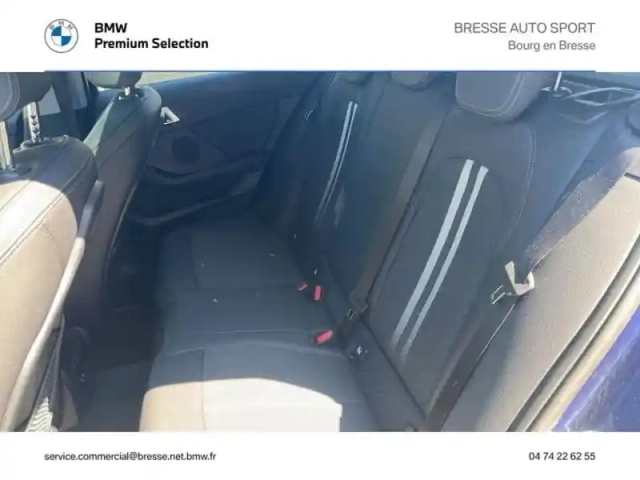 Bmw Serie 1 série 1 116ia 109ch edition sport dkg7 — photo 11