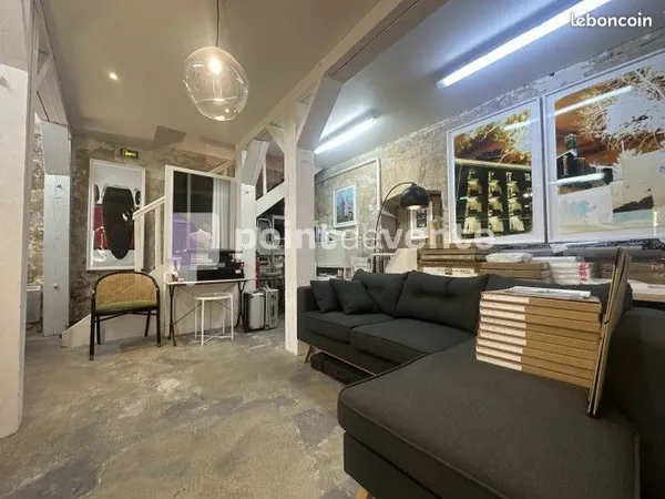 Commerce mobilier/décoration 78 m²