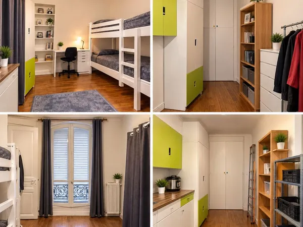 🏡 à vendre - 3 pièces - paris 11e - 460 000 - pierre de taille