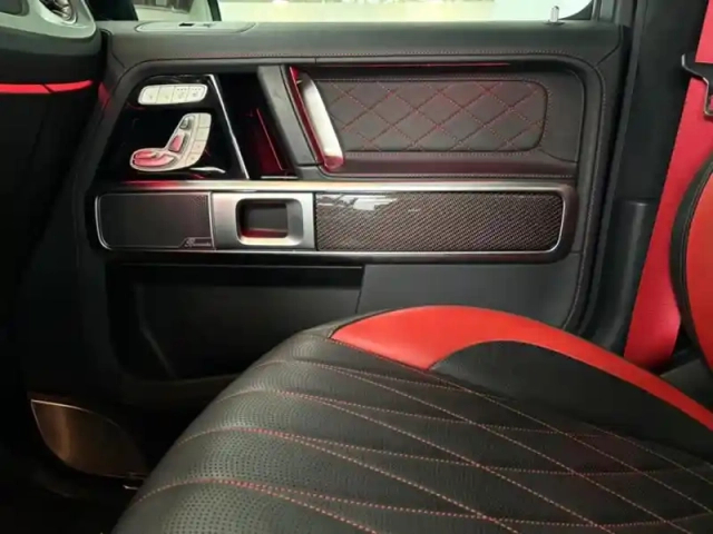Mercedes Cla mercedes-amg g 63 — photo 23