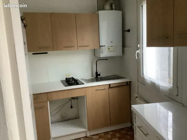 Le Havre, Sanvic, petite maison F3