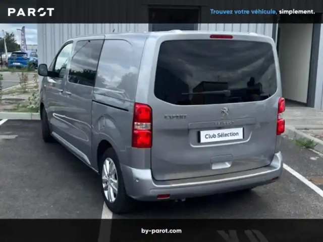 Peugeot Expert fourgon fg standard 2.0 bluehdi 180ch s&amp;s cabine approfondie fixe asphalt eat8 — photo 13