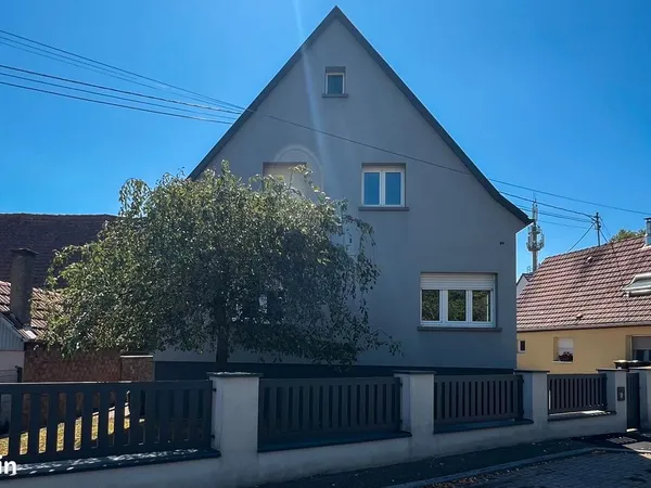 Maison de 131 m² - Herrlisheim