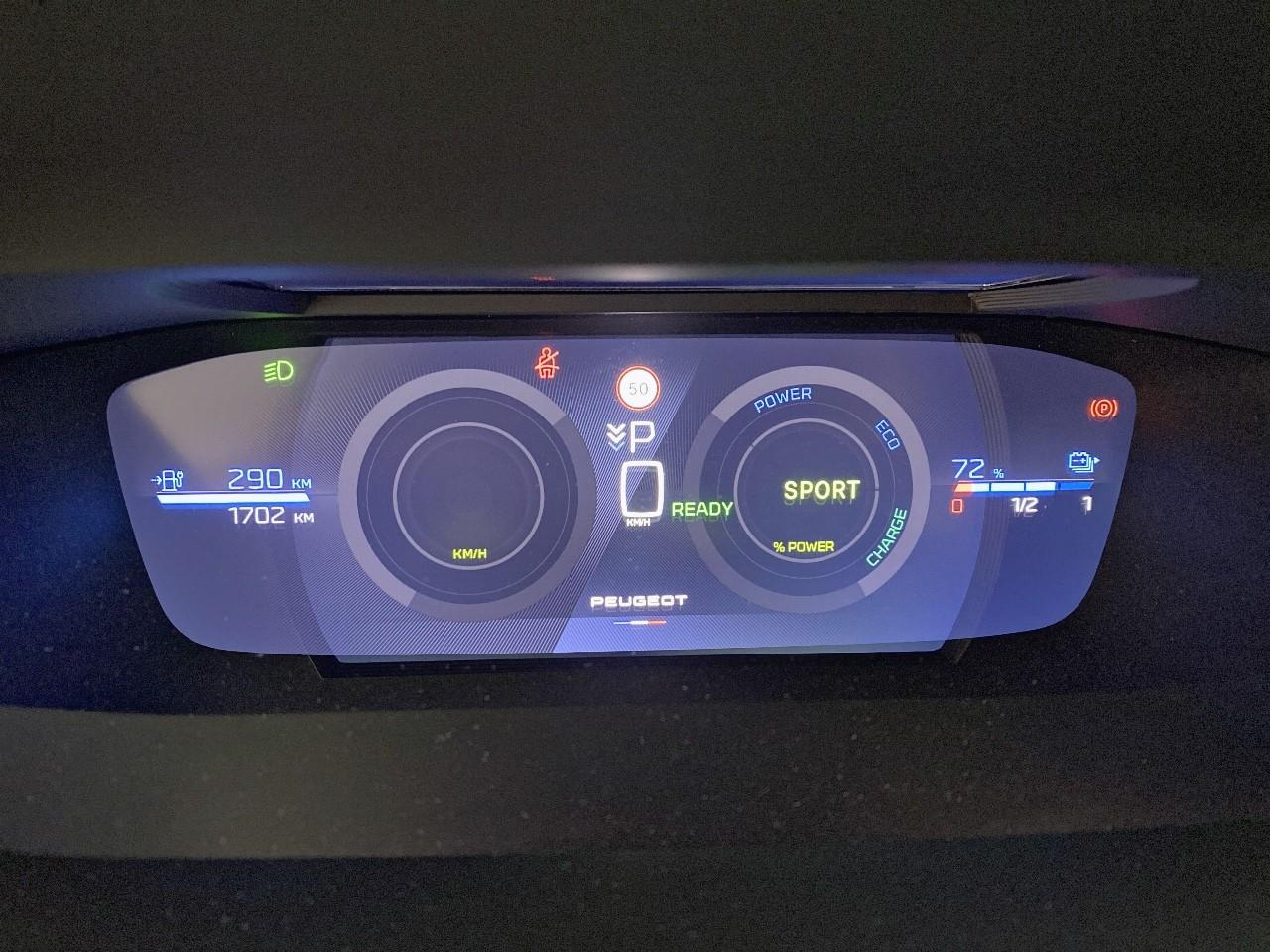 Peugeot 308 electrique 55 kwh 156ch gt — photo 13