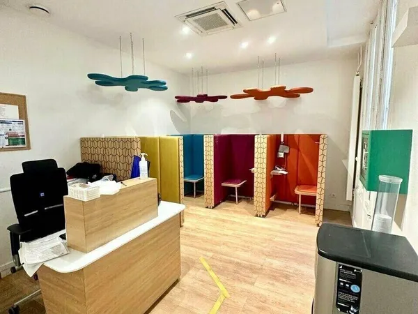 Bureaux 166 m²
