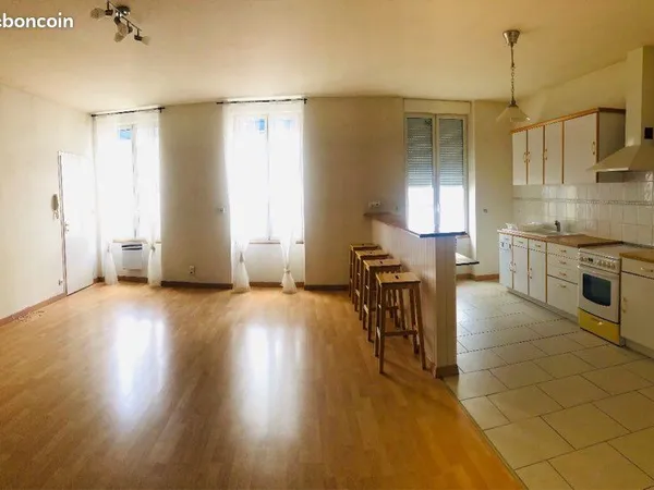 Appartement spacieux
