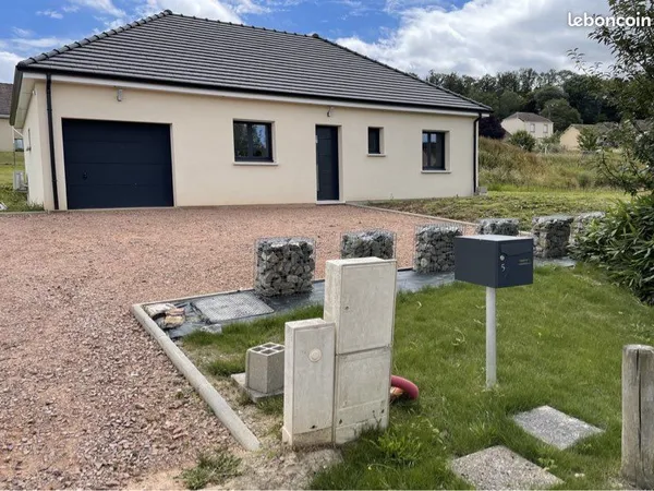 Maison de 70m2 avec garage