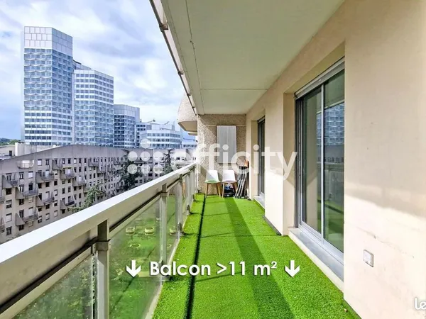 Appartement 3 pièces 70 m²