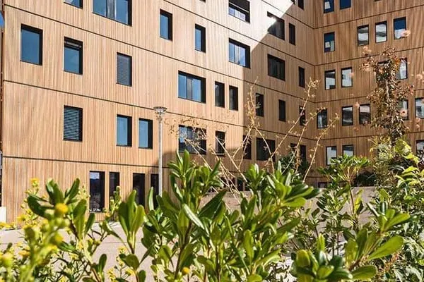 Studio 1 pièce 19 m²