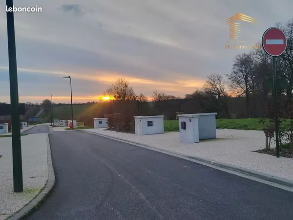 Terrain 504 m² Bacqueville-en-Caux