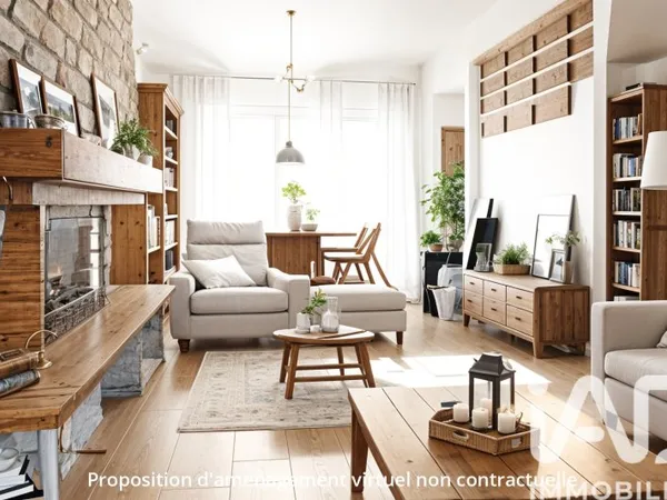 Maison 4 pièces 67 m²