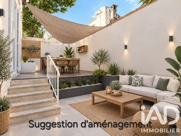 Appartement 4 pièces 75 m²