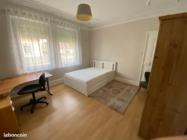 Chambre meublée colocation pour étudiant Illkirch centre