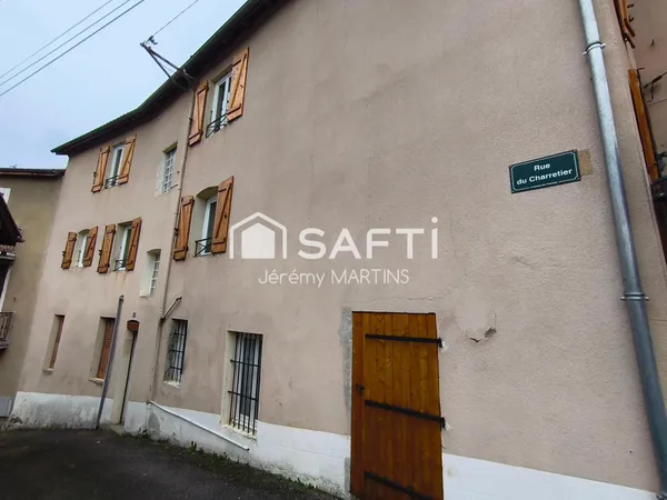 Charmante maison de village entièrement rénovée