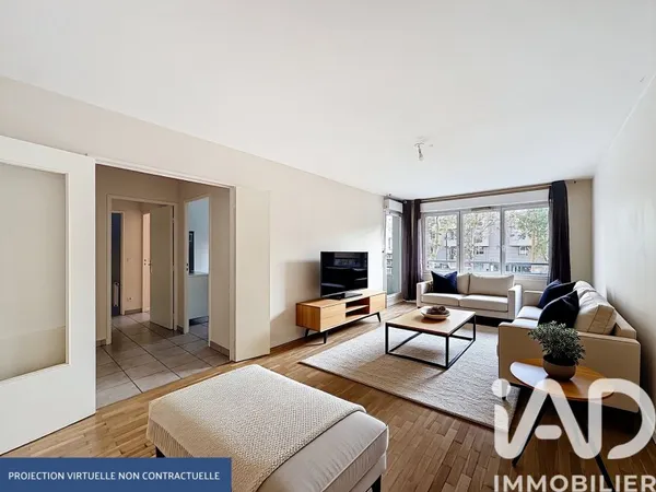 Appartement 2 pièces 55 m²