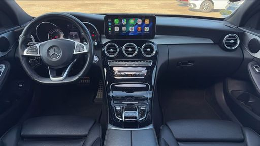 Mercedes Classe C 220 CDI 170 9G-Tronic - AMG Line – 2017 – 126000 km – Diesel – Boîte Automatique — photo 35