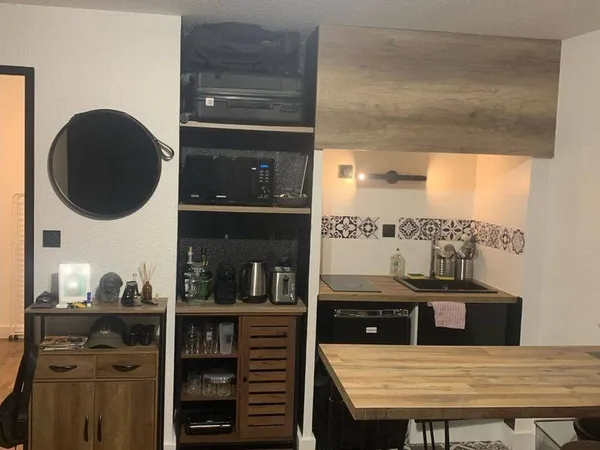 Appartement 1 pièce 25 m²